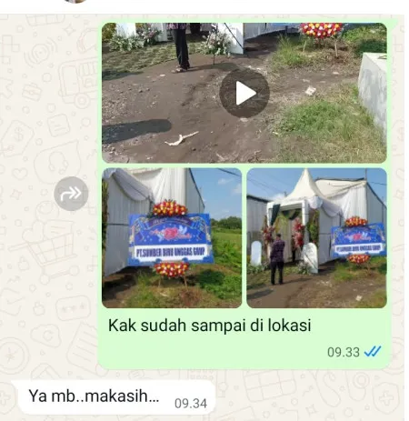 Pengiriman Karangan Bunga Dukuhbenda Bumijawa