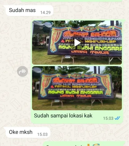 Pengiriman Papan Bunga Dukuhbenda Bumijawa