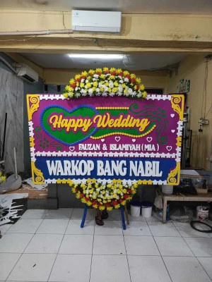 Papan Bunga di Dukuhbenda Bumijawa