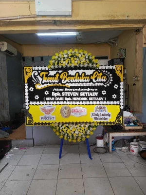 Papan Bunga di Dukuhbenda Bumijawa