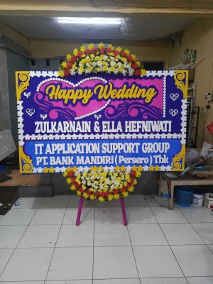 Papan Bunga di Dukuhbenda Bumijawa